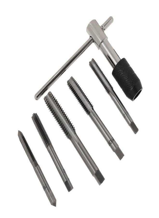 Veltrix - Metric Tap and Dies Set M6 M7 M8 M10 M12 Tap Wrench - Image 2